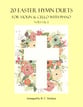 20 Easter Hymn Duets for Violin & Cello with Piano: Vols. 1-2 P.O.D. cover